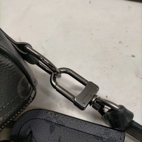 Louis Vuitton Keepall Bandouliere 25 Monogram Eclipse Hand Bag mon-2127-090425 - Picture 9 of 16